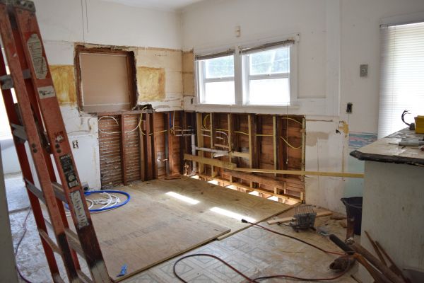 Bathroom Demolition in Tyler