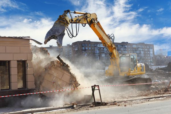 Commercial Demolition Service in Tyler