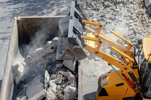 Concrete Removal Service in Tyler