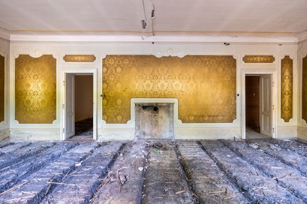 Fireplace Demolition in Tyler