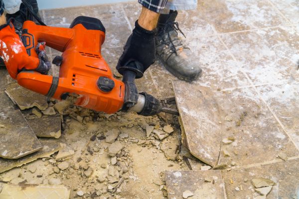 Floor Demolition in Tyler