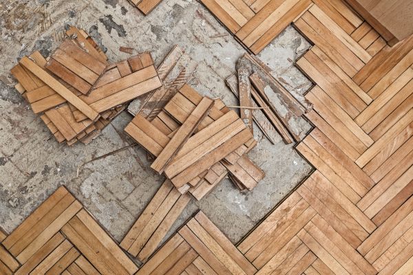 Flooring Demolition in Tyler