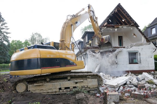 Home Demolition Service in Tyler