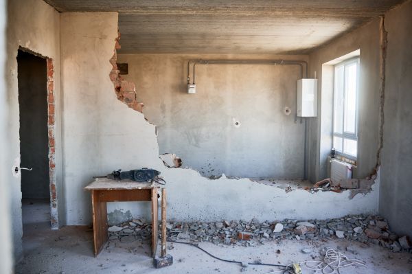Wall Demolition in Tyler