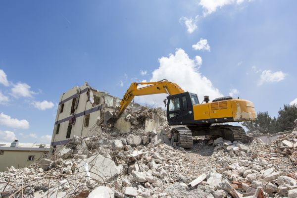 Building Demolition Service in Tyler