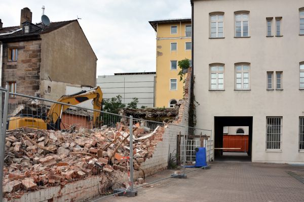 Masonry Demolition in Tyler
