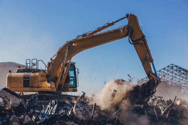 Modular Home Demolition in Tyler