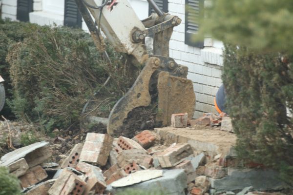 Porch Removal in Tyler
