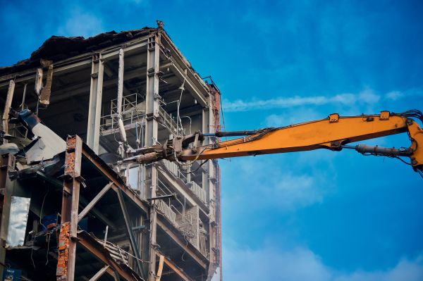 Factory Demolition in Tyler