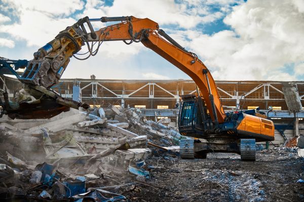 Warehouse Demolition in Tyler