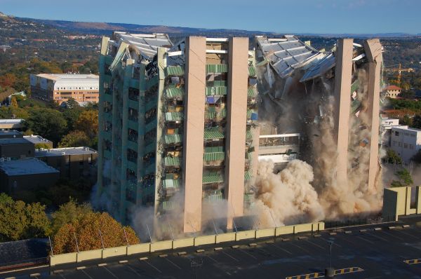Building Removal in Tyler