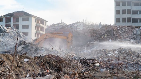 Apartment Demolition in Tyler