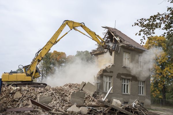 House Wrecking in Tyler