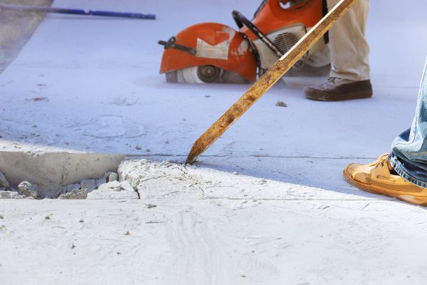 Pavement Removal in Tyler