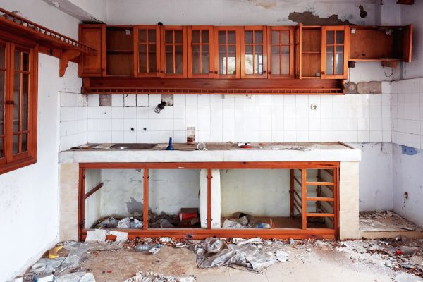 Kitchen Demolition in Tyler