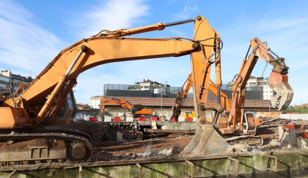 Industrial Demolition in Tyler