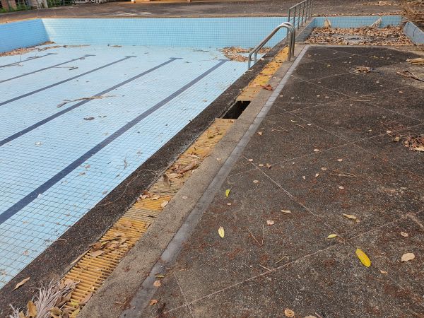 Commercial Pool Removal in Tyler