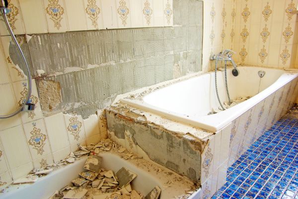 Shower Demolition in Tyler