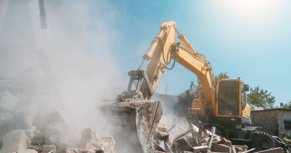 Basement Demolition in Tyler