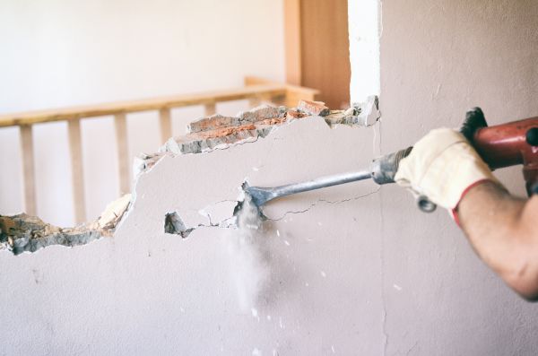Interior Wall Removal in Tyler