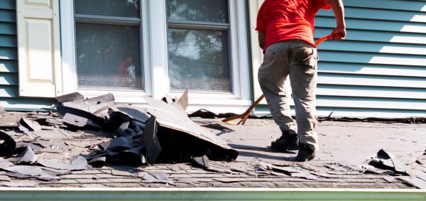 Roof Removal in Tyler