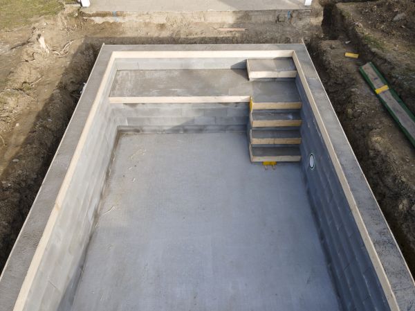 Concrete Pool Demolition in Tyler