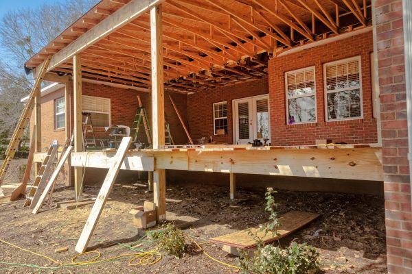 Deck Removal Service in Tyler