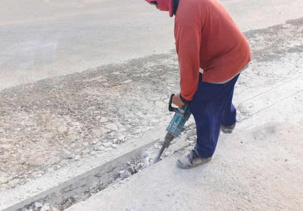 Cement Demolition in Tyler