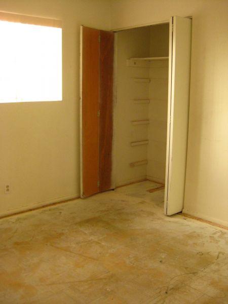 Closet Demolition in Tyler