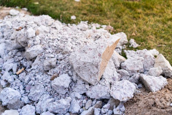 Concrete Patio Demolition in Tyler