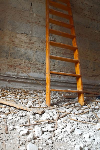 Basement Floor Demolition in Tyler