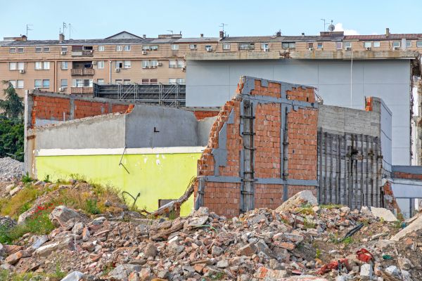 Walls Demolition in Tyler