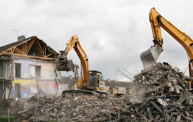 Industrial Demolition Machinery