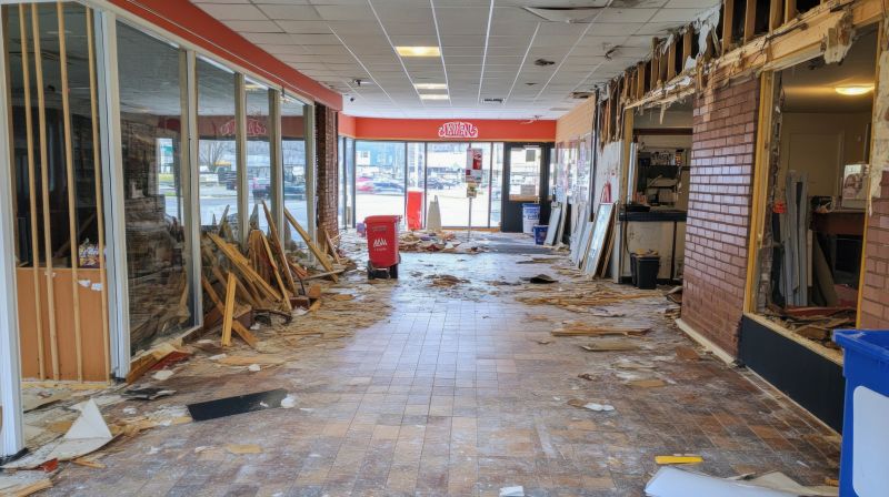 Commercial Demolition Service detail